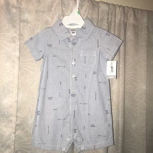 Baby boy jumpsuit